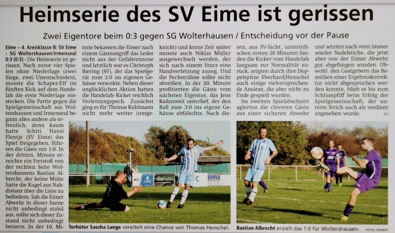 LDZ vom 03.11