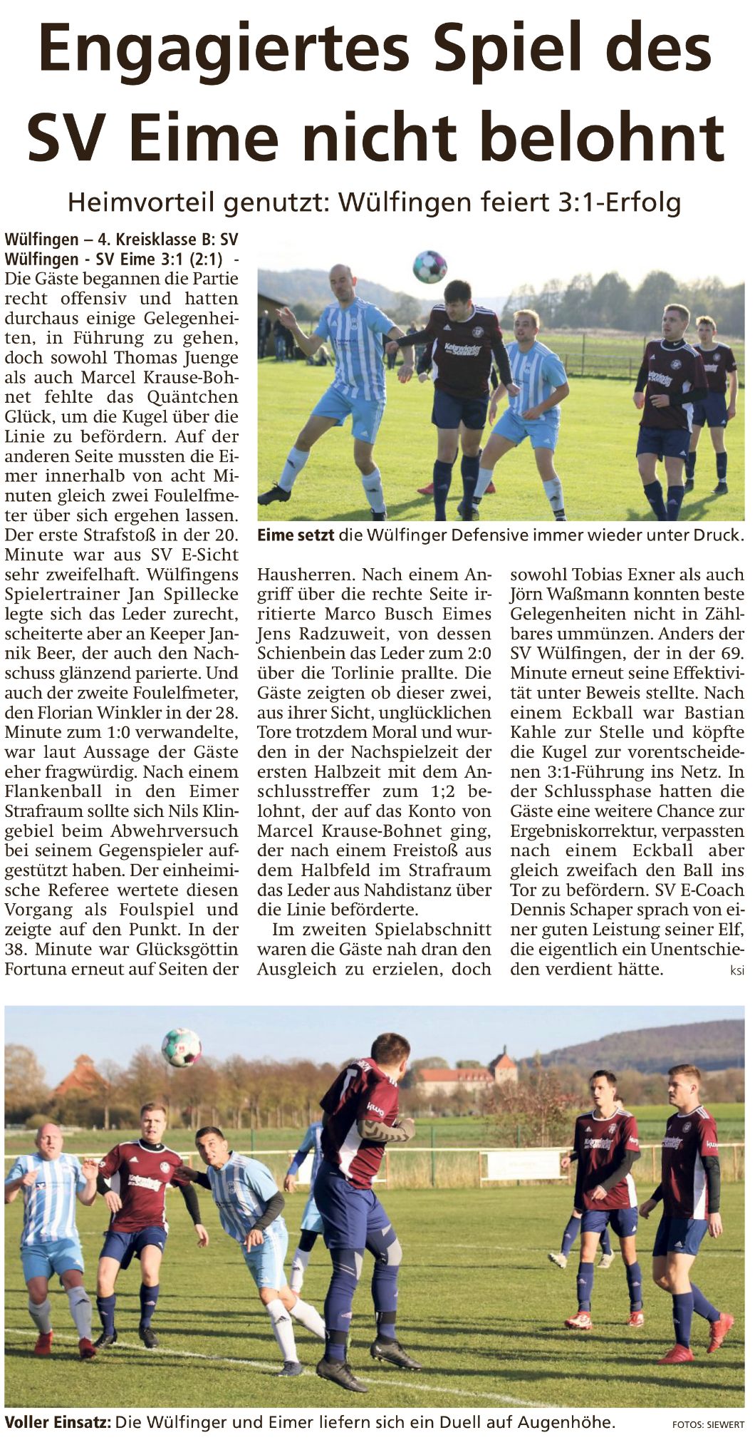 LDZ vom 08.11