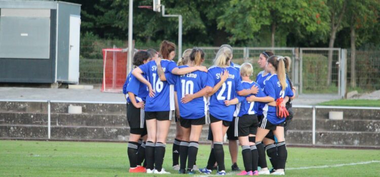 Damenmannschaft startet ihre erste Saison 2023/24 … Damenmannschaft startet ihre erste Saison 2023/24 …